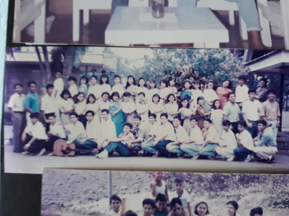 Choir group picture from the past